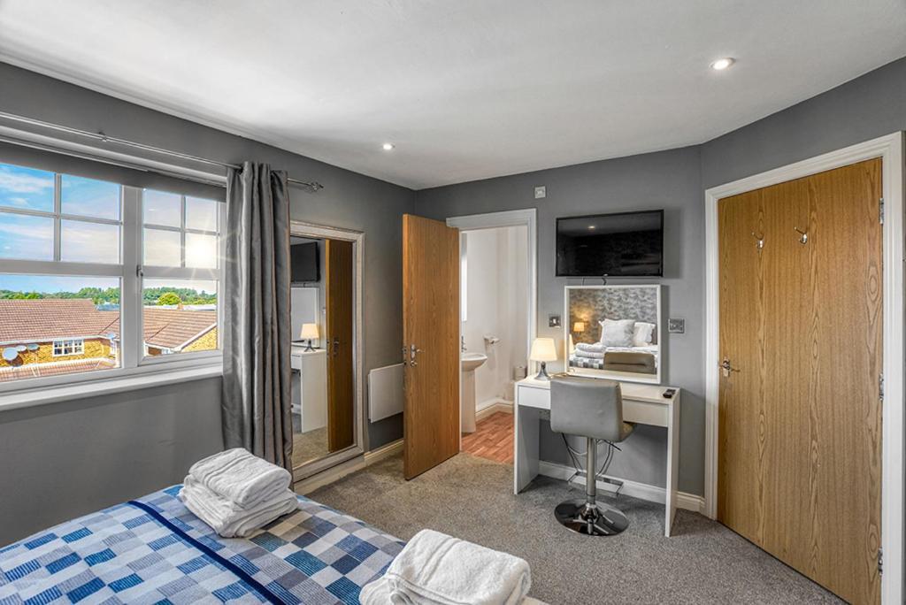Sandy Lane Apartment Skelmersdale Luaran gambar